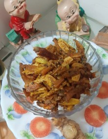Ginger Carrot Pickle